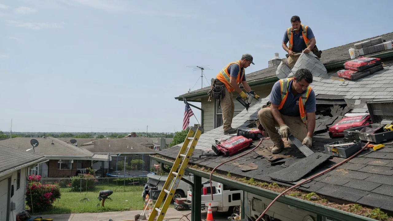Roof Repair in Marion, SD near me